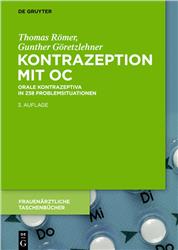 Cover Kontrazeption mit OC in 238 Problemsituationen