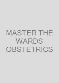 Cover MASTER THE WARDS OBSTETRICS &