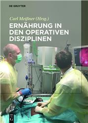 Cover Ernährung in den operativen Disziplinen