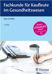 Cover Fachkunde für Kaufleute im Gesundheitswesen