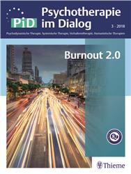 Cover Psychotherapie im Dialog - Burnout