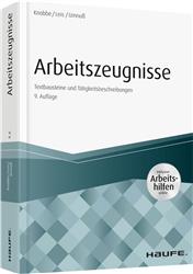 Cover Arbeitszeugnisse - inkl. Arbeitshilfen online