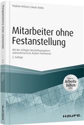 Cover Mitarbeiter ohne Festanstellung, Arbeitshilfen online