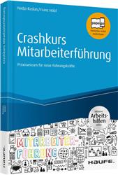 Cover Crashkurs Mitarbeiterführung