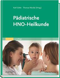 Cover Pädiatrische HNO-Heilkunde