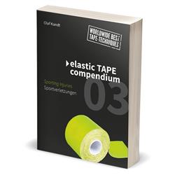 Cover Elastic Tape Compendium 03 Sportverletzungen