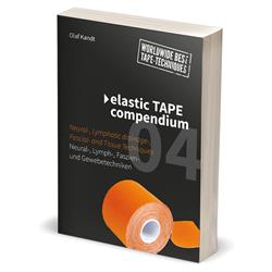 Cover Elastic Tape Compendium 04 Neural-, Lymph-, Faszien- und Gewebetechniken