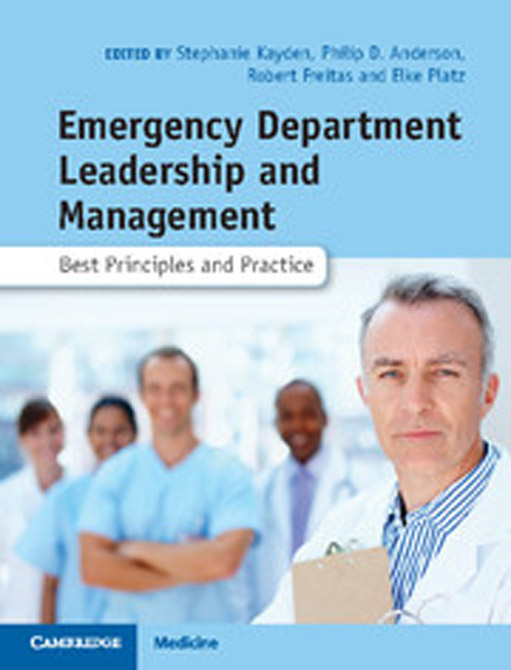 Emergency Department Leadership and Management