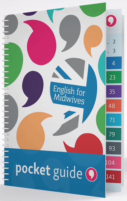 English for Midwives : Pocket Guide (for German speaking countries)