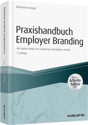 Cover Praxishandbuch Employer Branding - inkl. Arbeitshilfen online