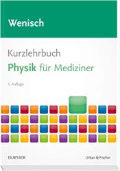 Cover Kurzlehrbuch Physik für Mediziner