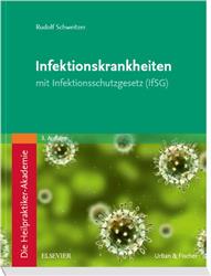 Cover Infektionskrankheiten - mit Infektionsschutzgesetz (IfSG)