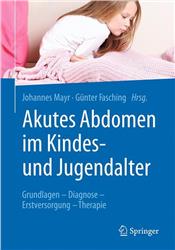 Cover Akutes Abdomen im Kindes- und Jugendalter