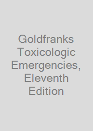 Cover Goldfranks Toxicologic Emergencies, Eleventh Edition
