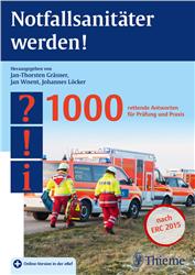 Cover Notfallsanitäter werden!