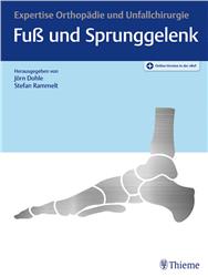 Cover Expertise Fuß und Sprunggelenk