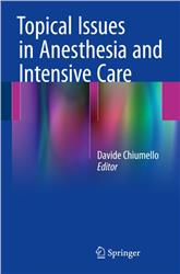 Cover Topical Issues in Anesthesia and Intensive Care