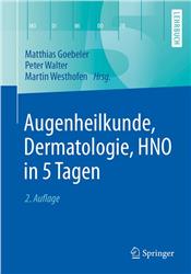 Cover Augenheilkunde, Dermatologie, HNO in 5 Tagen