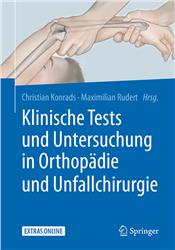 Cover Klinische Tests und Untersuchung in Orthopädie und Unfallchirurgie