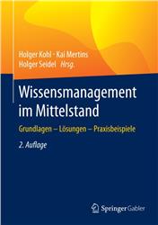 Cover Wissensmanagement im Mittelstand