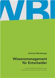 Cover Wissensmanagement für Entscheider