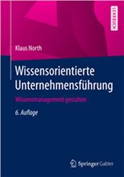 Cover Wissensorientierte Unternehmensführung