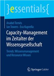 Cover Capacity-Management im Zeitalter der Wissensgesellschaft