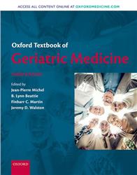Cover Oxford Textbook of Geriatric Medicine