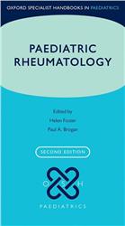 Cover Paediatric Rheumatology