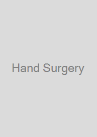 Hand Surgery