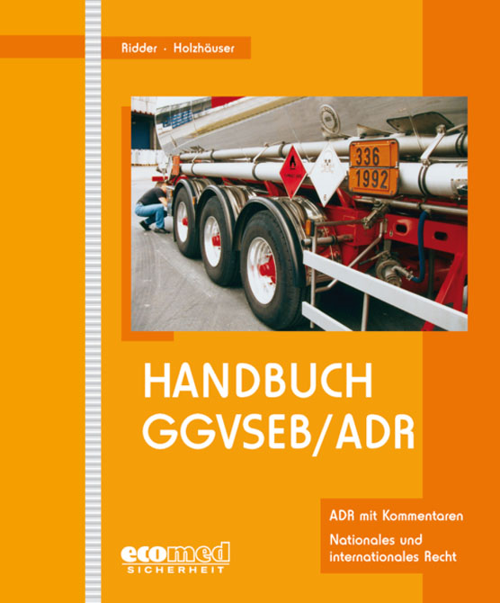 Handbuch GGVSE / ADR - Fortsetzungswerk im Ordner mit CD-ROM