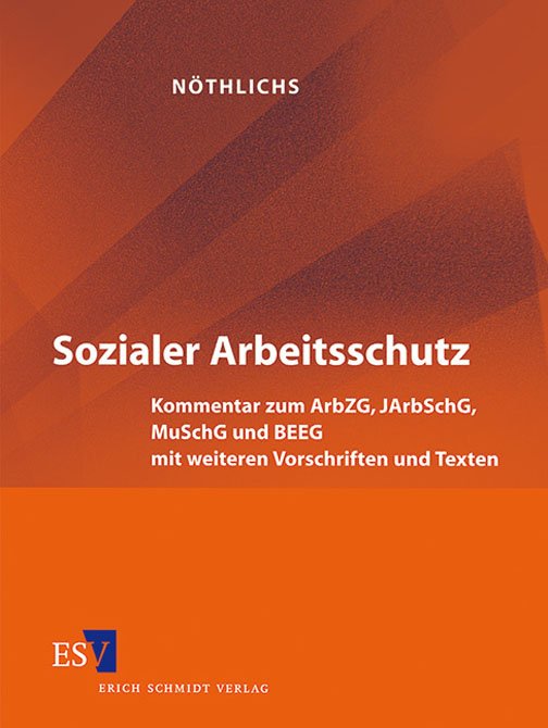 Sozialer Arbeitsschutz - Fortsetzungswerk im Ordner