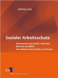 Cover Sozialer Arbeitsschutz - Fortsetzungswerk im Ordner