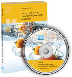 Cover HACCP: Umsetzung des neuen Hygienerechts in der Praxis - Fortsetzungswerk als CD-ROM