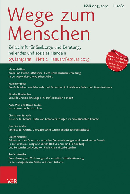 Wege zum Menschen