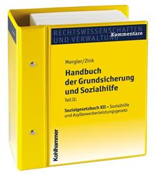 Cover Handbuch der Grundsicherung und Sozialhilfe TEIL 2 - Loseblattwerk zur Fortsetzung