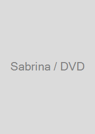 Cover Sabrina / DVD