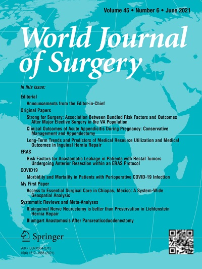 World Journal of Surgery