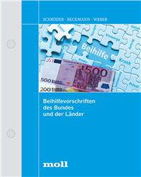 Cover Beihilfevorschriften des Bundes und der Länder - Fortsetzungswerk in 4 Ordnern