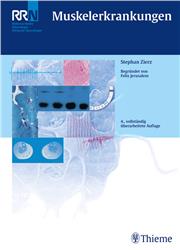 Cover Muskelerkrankungen - RRN - Referenzreihe Neurologie.