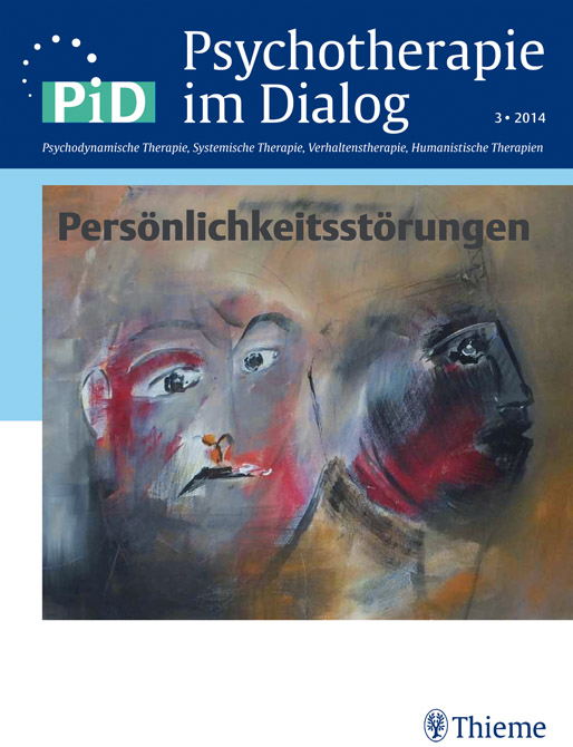 Psychotherapie im Dialog - Persönlichkeitsstörungen