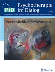 Cover Psychotherapie im Dialog - Persönlichkeitsstörungen