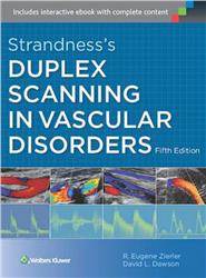 Cover Strandness's Duplex Scanning in Vascular Disorders