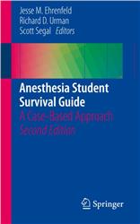 Cover Anesthesia Student Survival Guide