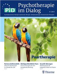 Cover Psychotherapie im Dialog - Paartherapie