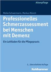 Cover Professionelles Schmerzassessment bei Menschen mit Demenz