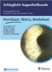 Cover Schlaglicht Augenheilkunde: Hornhaut, Sklera, Bindehaut