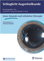 Cover Schlaglicht Augenheilkunde: Linse, Katarakt und refraktive Chirurgie
