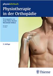 Cover Physiotherapie in der Orthopädie