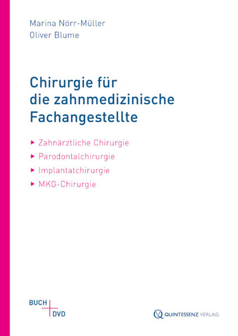 Chirurgie für die Zahnmedizinische Fachangestellte